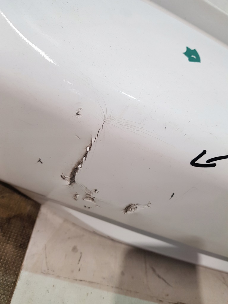 фото №12, Бампер задня opel combo e berlingo iv partner eu 21r ewp minivan pdc