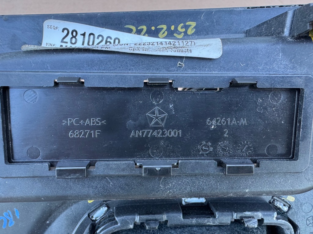 фото №9, Dodge charger srt рычаг передач домкрат выборщик 2015+