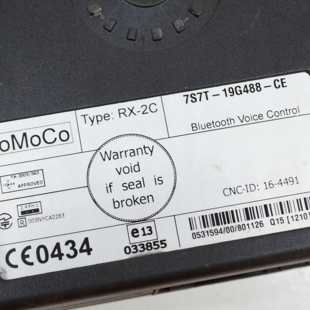 фото №7, Ford transit 2009 модуль / блок керування bluetooth