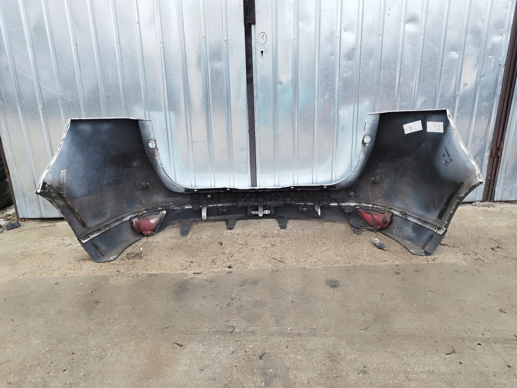 фото №14, Бампер задня pod pdc renault grand scenic iii 3 lift 2012-2016 колір dv369