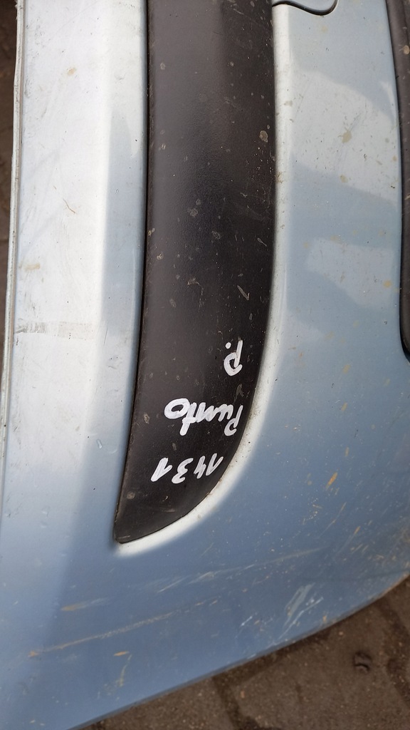 фото №5, Бампер перед fiat punto 01r