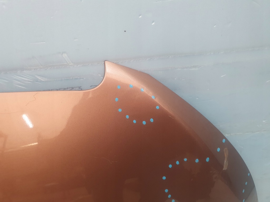 фото №5, Капот крышка двигателя peugeot 108 перед