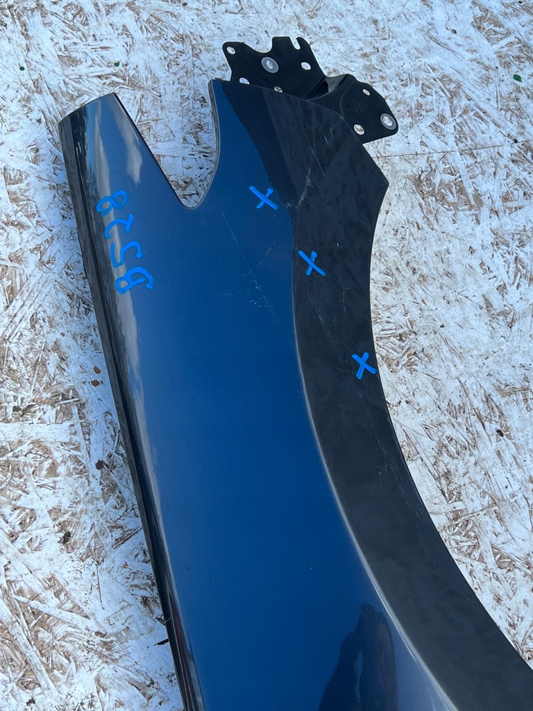 фото №10, Крила передній перед правий mazda 3 iii