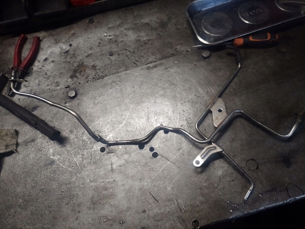 фото №1, Opel 1.6 cdti 130 km трубки дроти пального