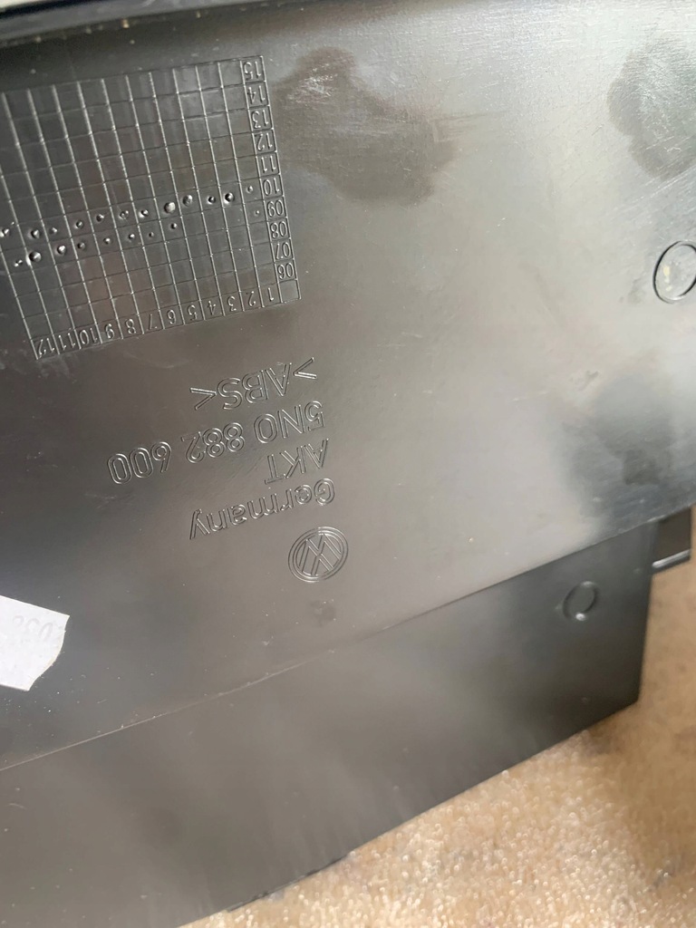 фото №9, Seat alhambra vw sharan 2011-22 бардачок сиденье правый левый комплект болты