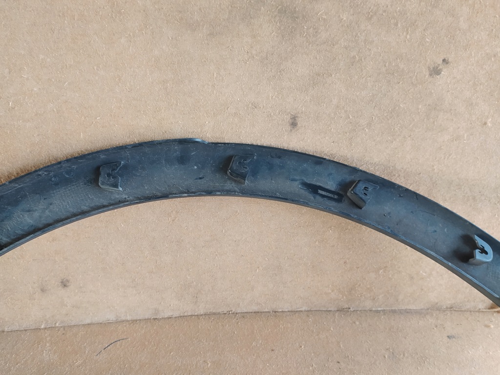 фото №8, Молдинг крила правий задня renault captur
