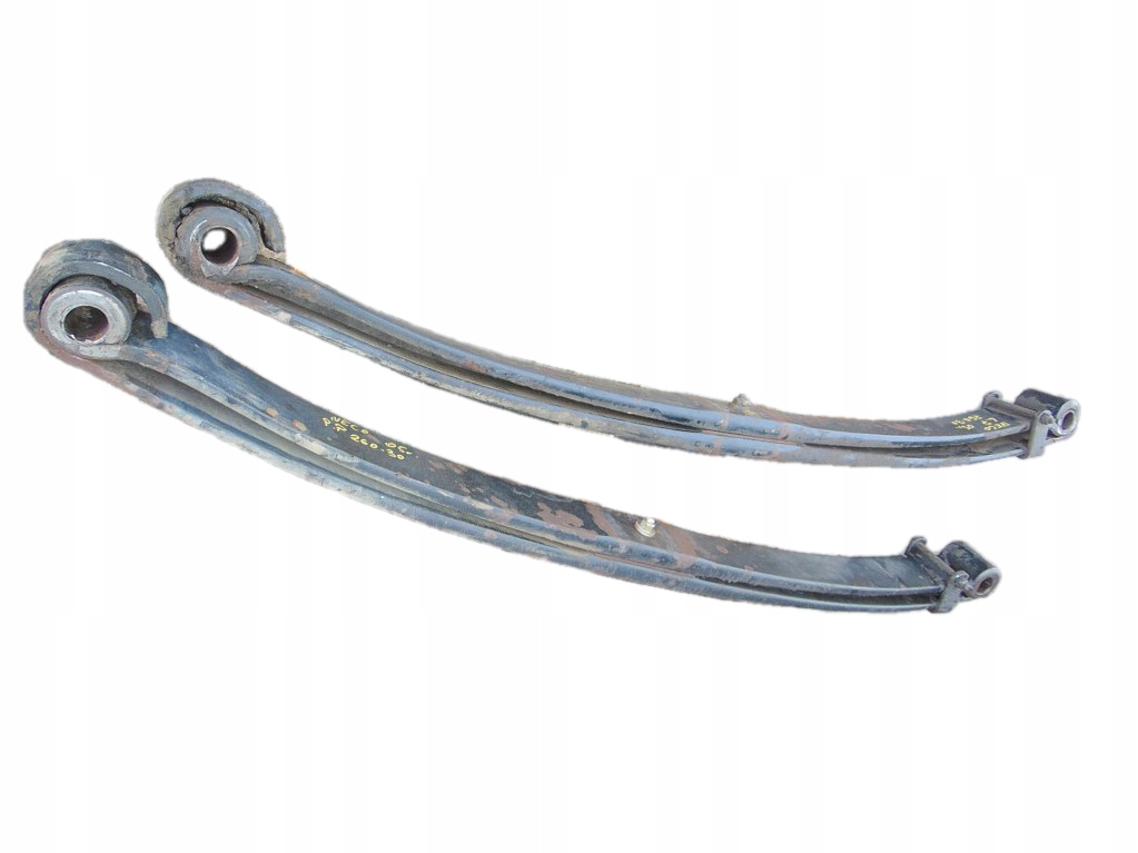 фото №1, Iveco magirus 260-30 stralis 05r ресора перед