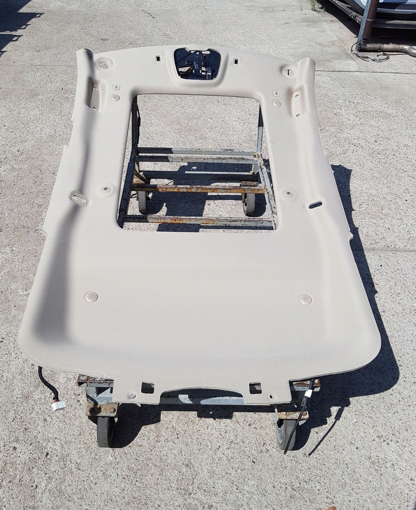 фото №1, Grand cherokee wk2 lift потолок потолок панорама 2017