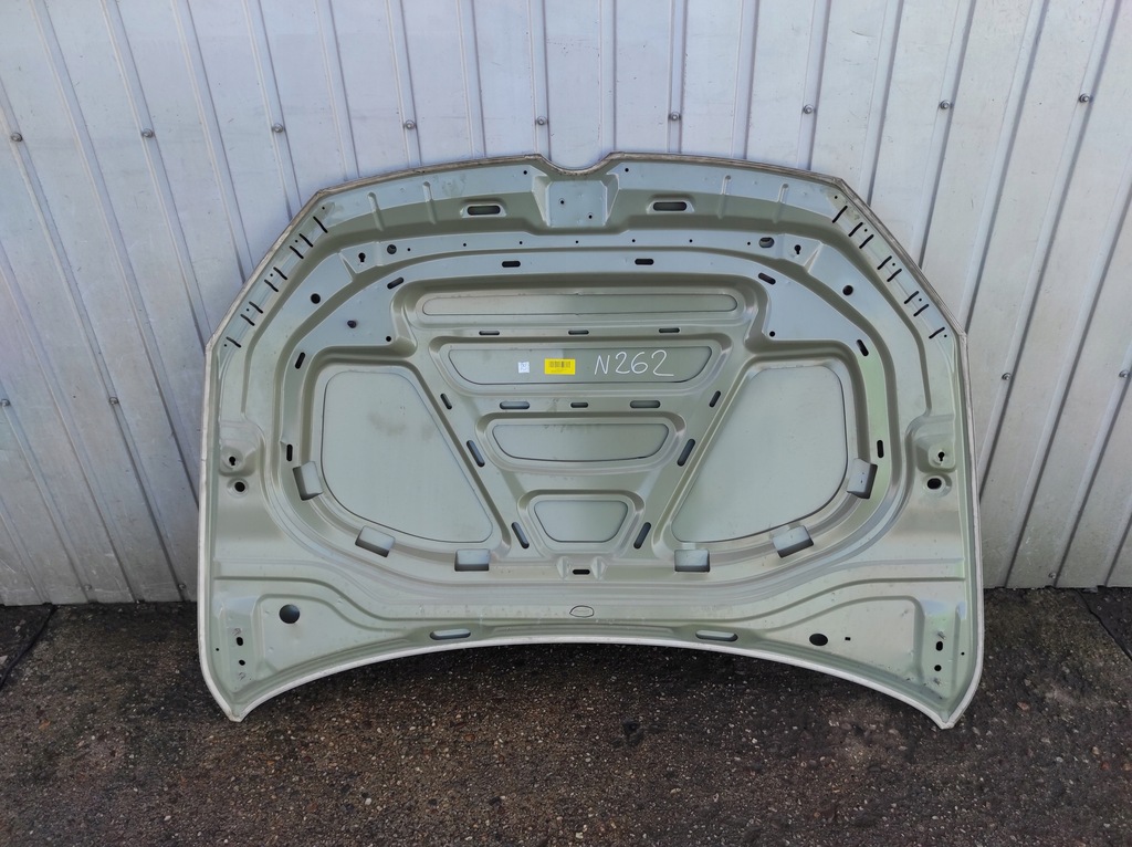 фото №3, Vw golf vii 7 12- капот