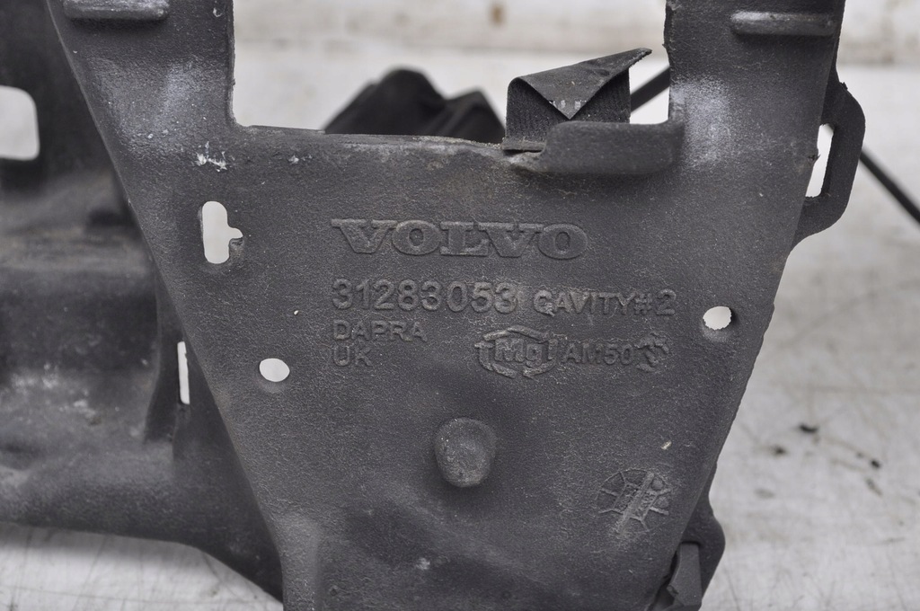 фото №6, Volvo s60 v60 pas передній підсилювач замки kpl