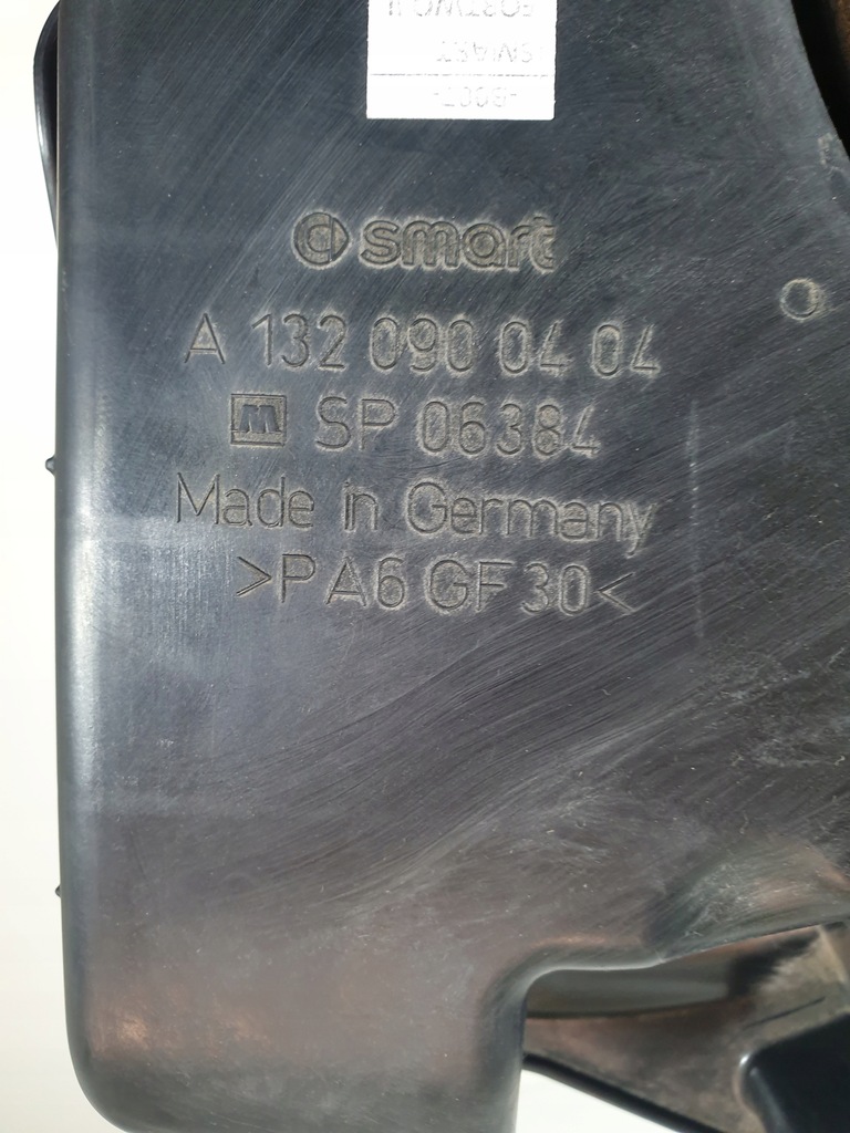 фото №7, Резонатор повітря a1320900404 smartfortwo ii 1.0