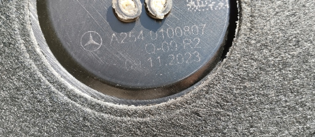 фото №5, Защита двигатель верхний mercedes glc w254 e klasa w214 c w206 a2540100807