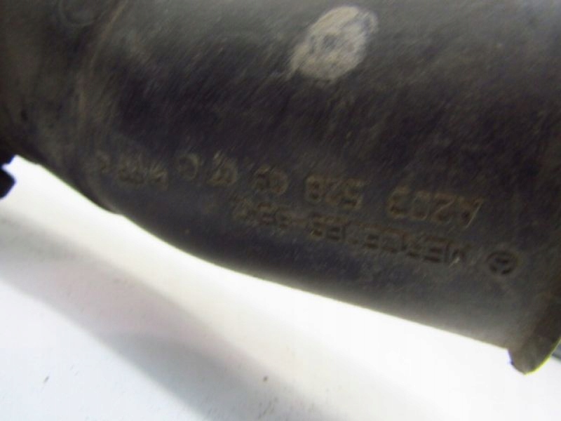 фото №7, Mercedes w203 крышка защита двигателя верхний 2,6