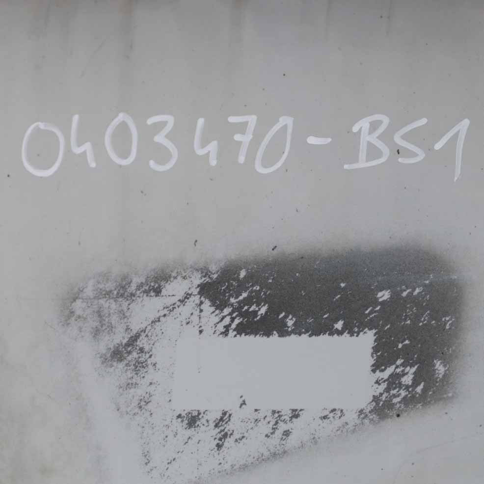 Bmw x3 e83 бампер задний задняя black sapphire - 475 Оригинал