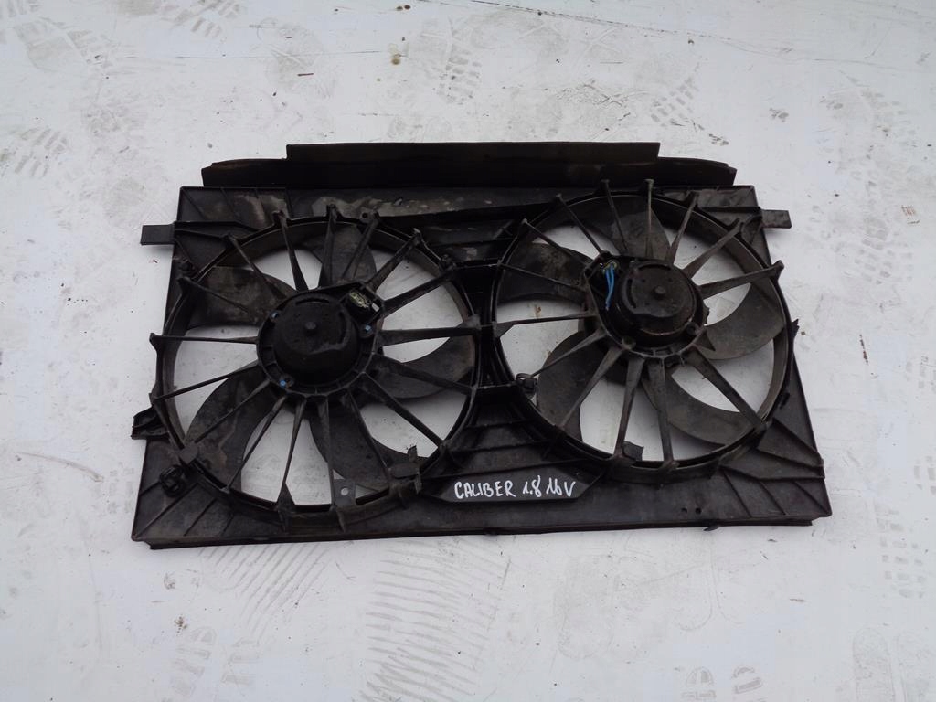 фото №1, Вентиляторы радиатор dodge caliber 1.8 16v