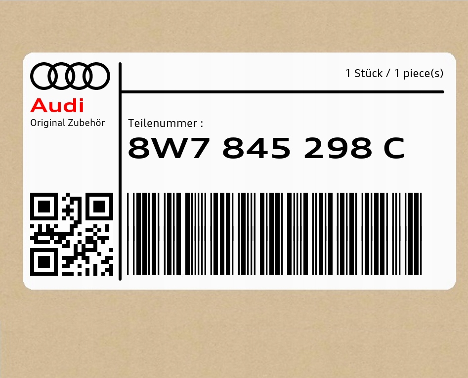 фото №1, Стекло боковая правая audi a5