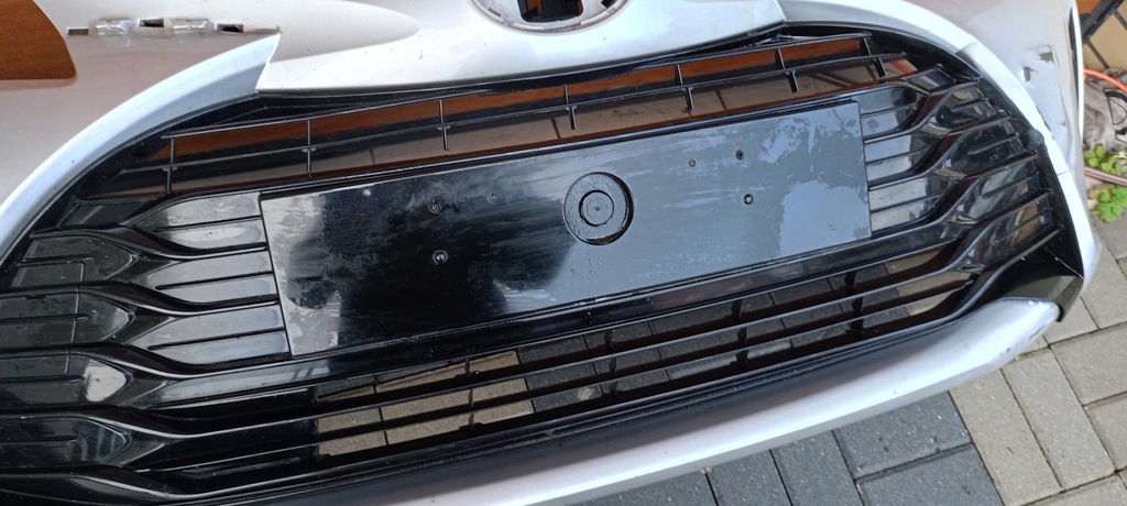 фото №7, Бампер передній toyota yaris iii 3 lift 17-20rok 53102-0d130 53102-0d830