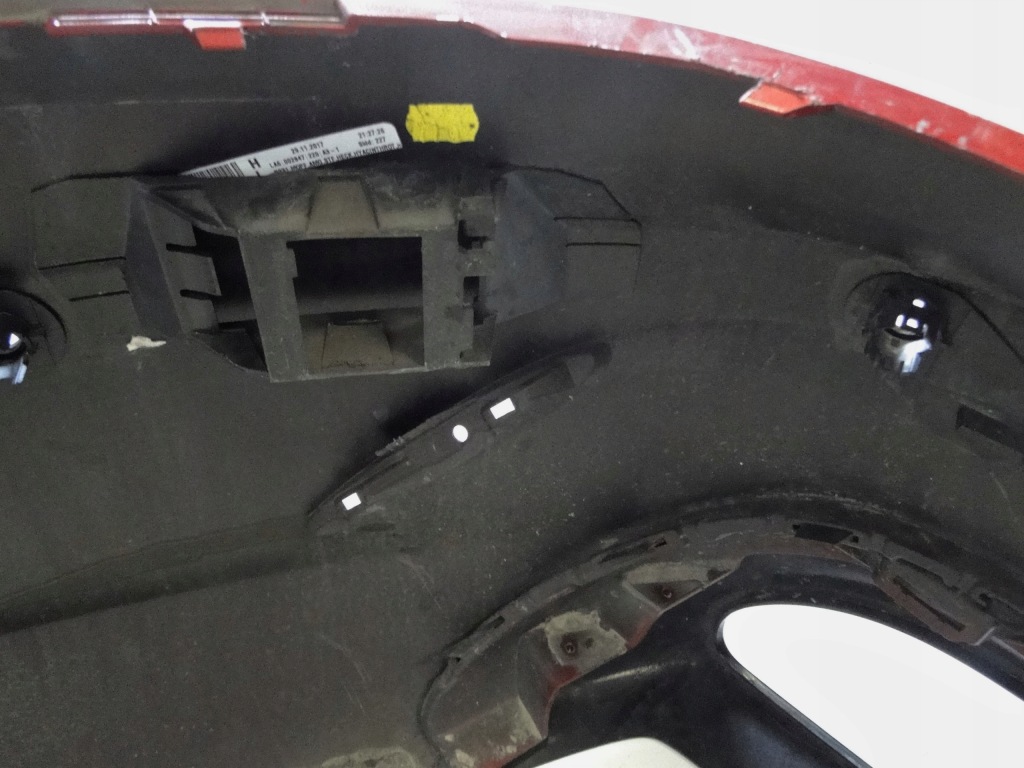 Mercedes sl r231 231 рестайлинг  бампер задняя  amg pts Оригинал