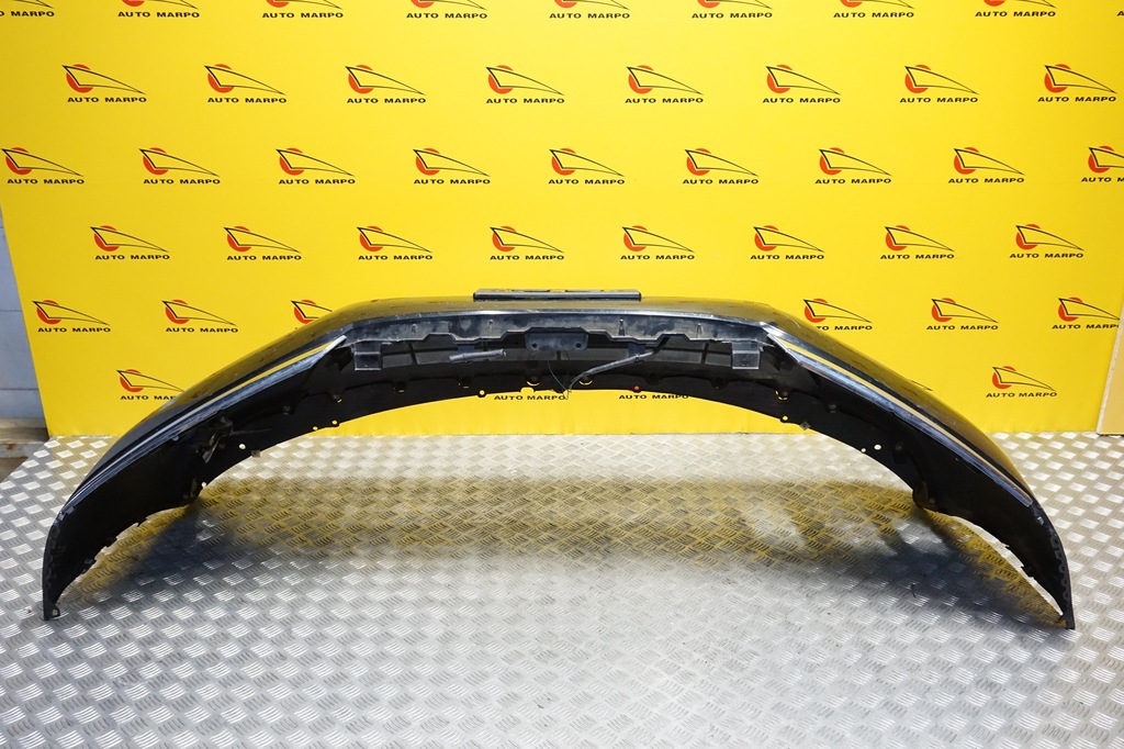 фото №14, Nissan pathfinder 2013 - 2016 бампер перед передній решітка usa