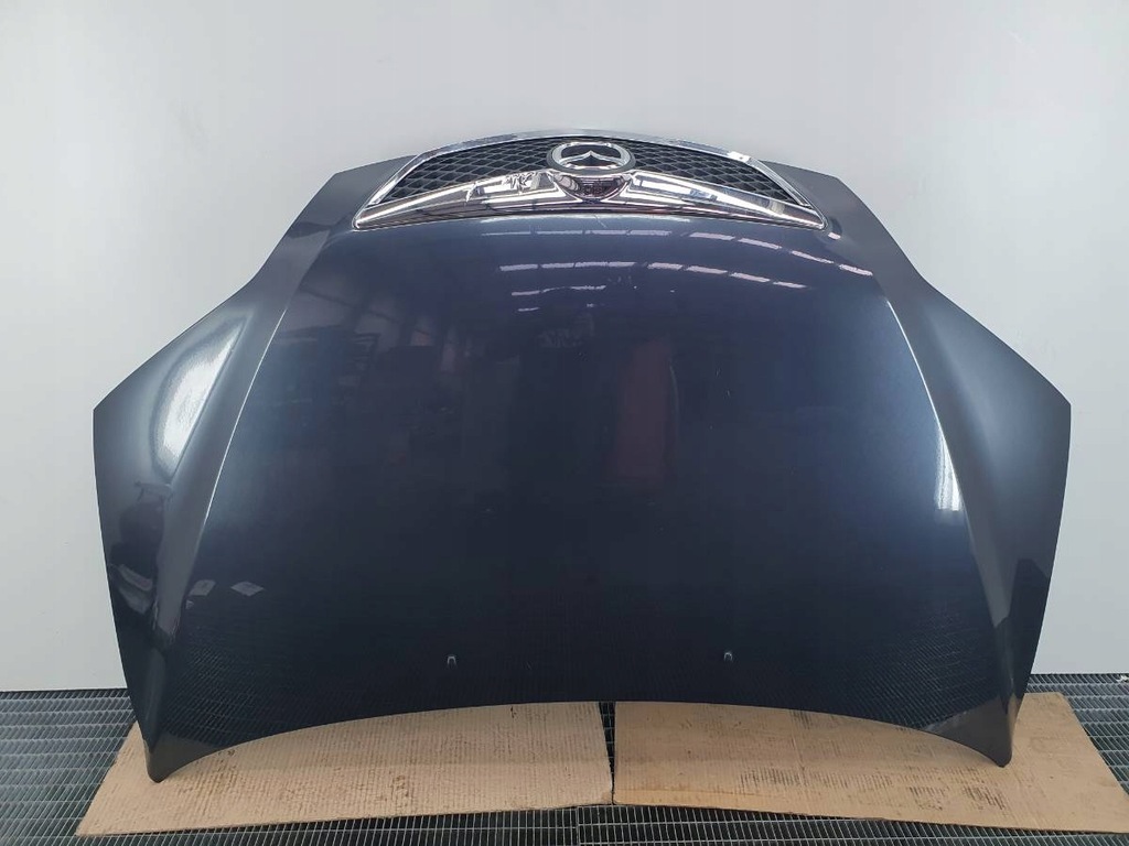 фото №1, Капот кришка двигуна перед решітка радіатора решітка радіатора mazda 2 dy europa 33t