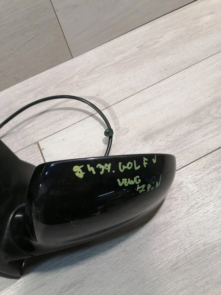 фото №10, Golf v зеркало левая 7pin 1k0857933