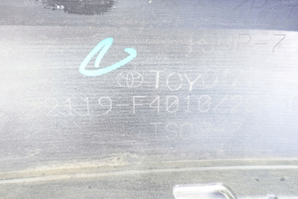 фото №13, Бампер перед передній toyota c-hr chr 16-