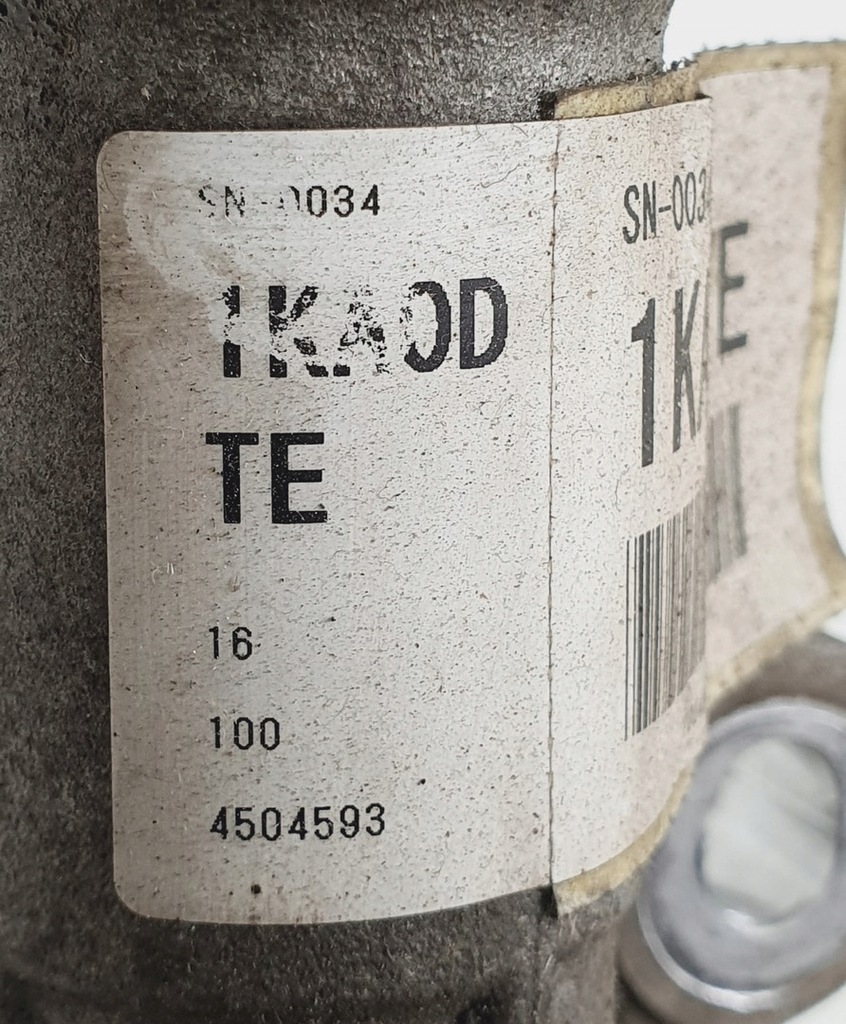 фото №7, Трансмісія рейка рульова nissan juke i f15 europa