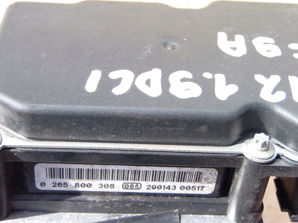 фото №5, Насос abs 0265100416 1,9 dci nissan primera p12