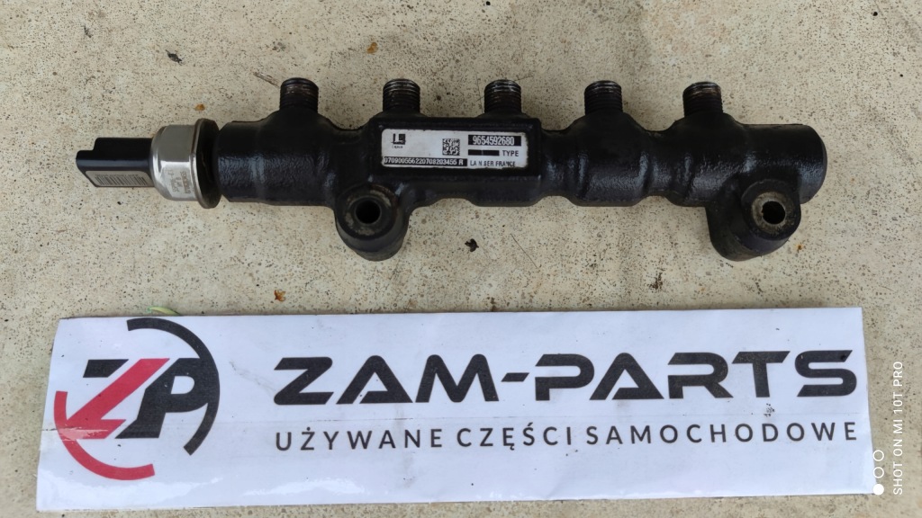 Купить Молдинг впрыскная ford fiesta 1.4 tdci 9654592680