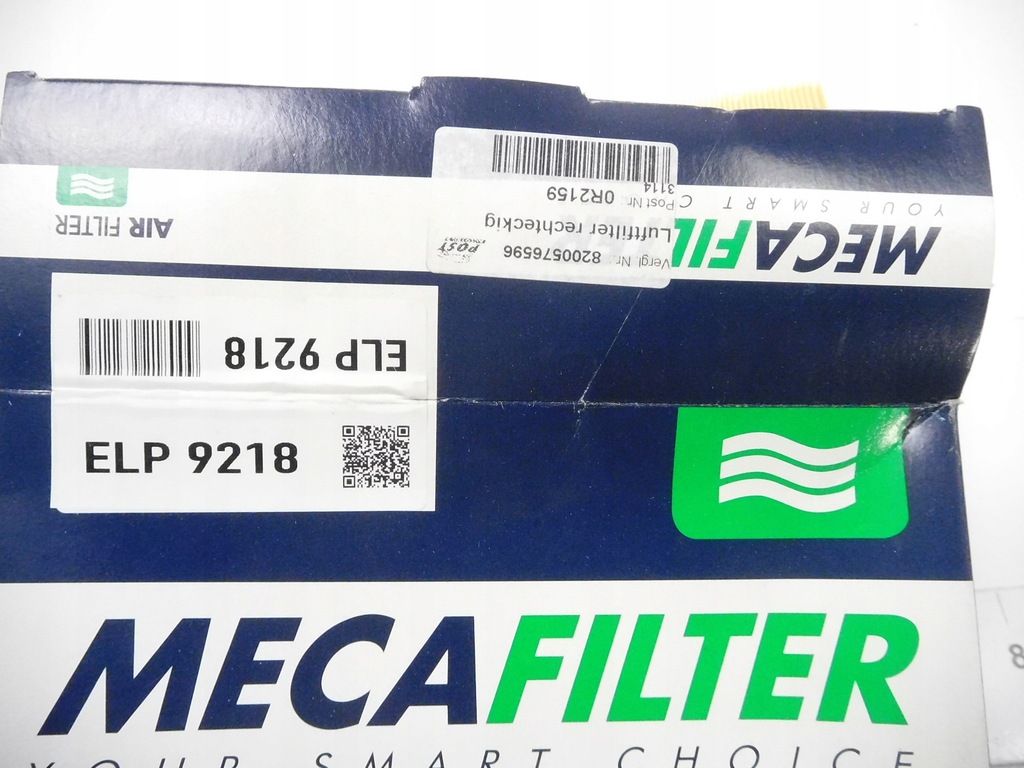фото №5, Mecafilter elp9218 фільтр повітря