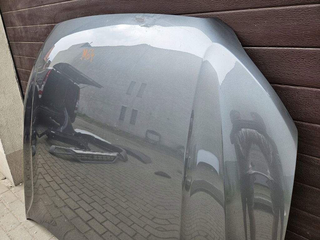 фото №7, Капот кришка двигуна volvo xc60 xc-60 ii 2 2017- bardzo ladna org