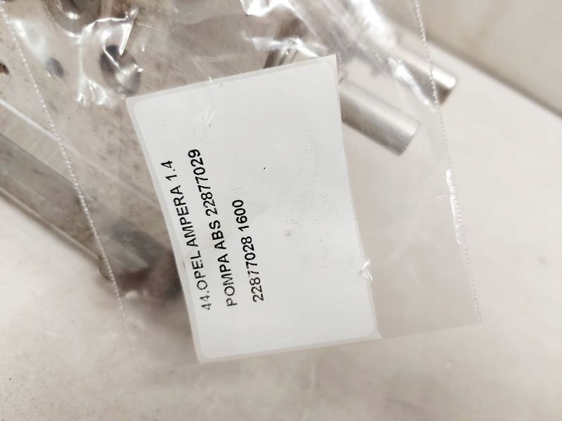 фото №6, Opel ampera насос гальмівна abs гальма 22877029 22877028