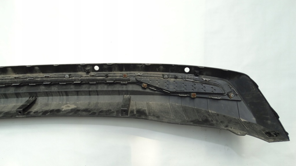 фото №9, Hyundai i30 iii хэтчбек диффузор накладка бампера задняя 86612-g4520