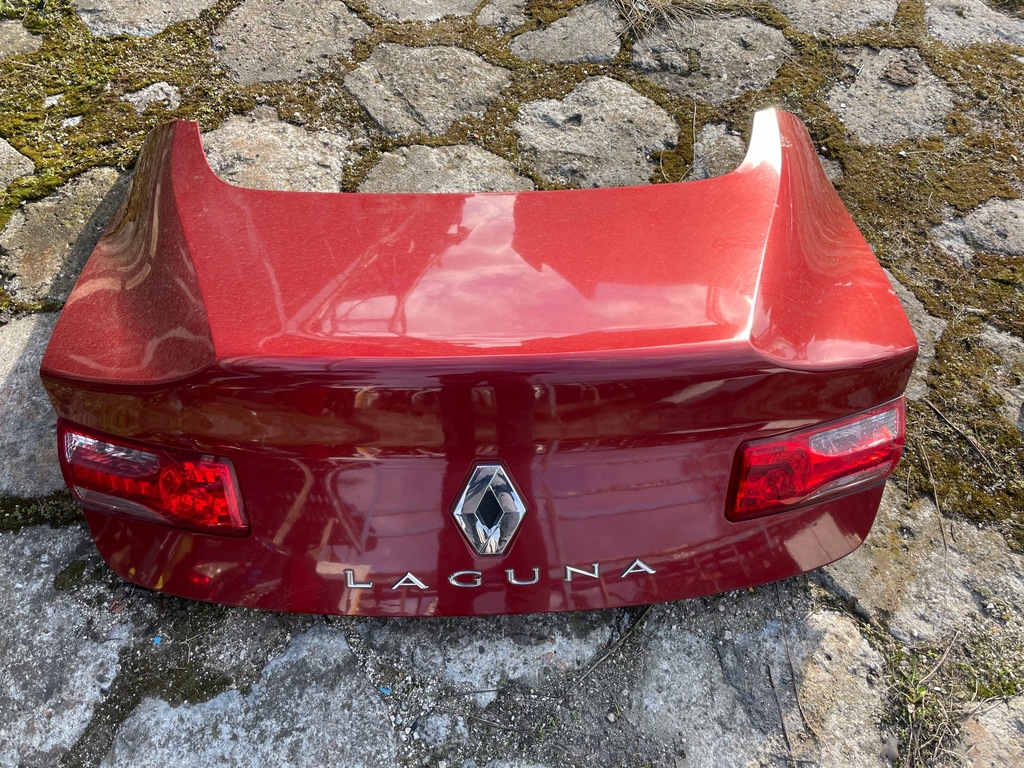 фото №1, Крышка багажника задняя t laguna iii coupe