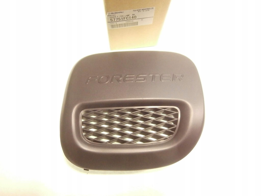 Купити Заглушка захист накладка решітка радіатора бампера na протитуманна фара subaru forester sf 99-