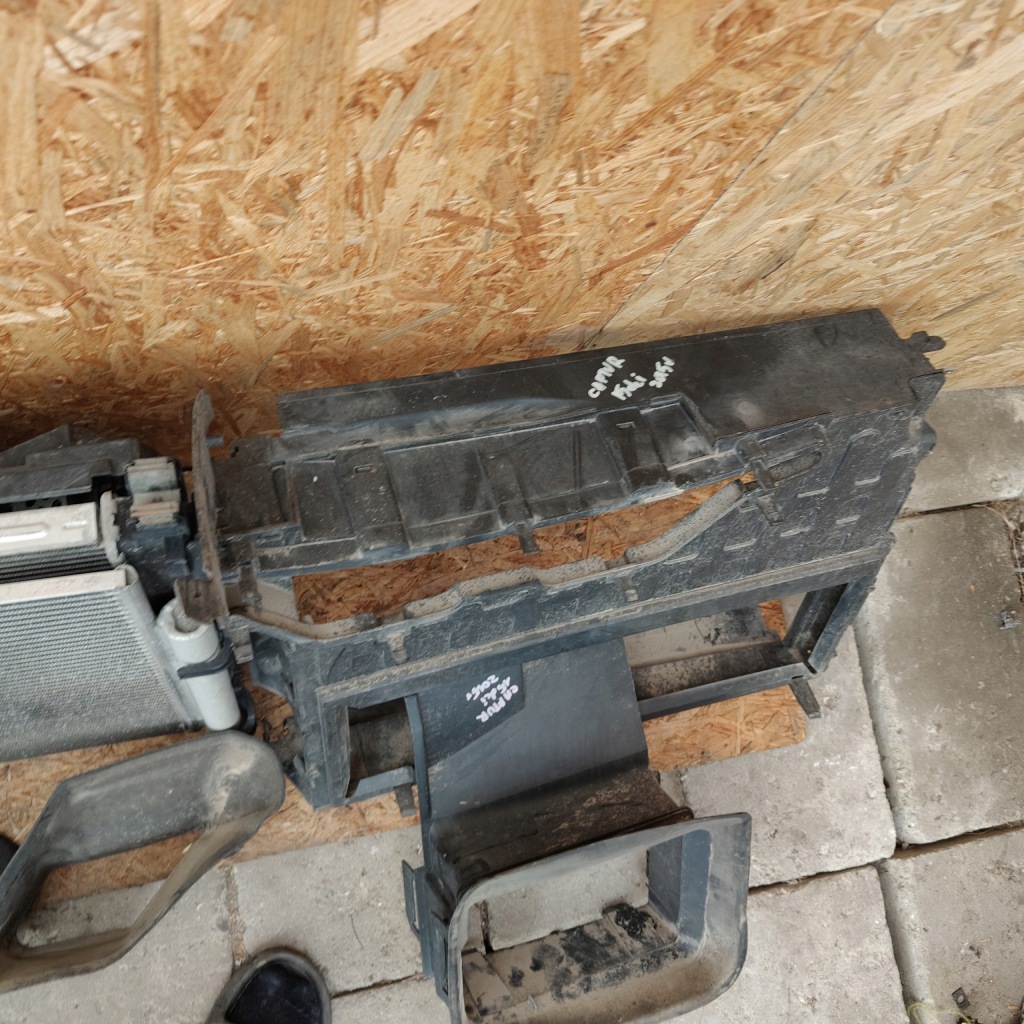 Радиатор ремень передний вентилятор руль воздуха renault captur 1 1.5 с Разборки