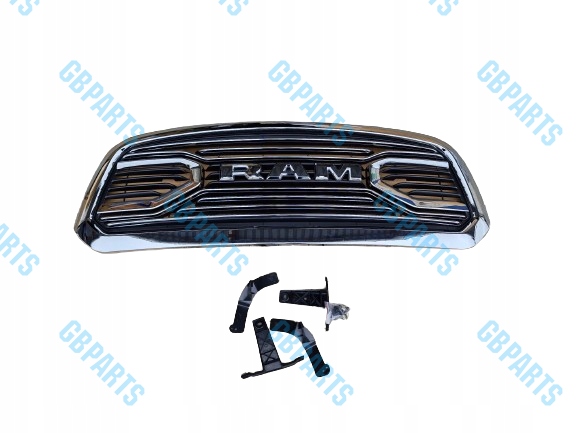 фото №4, Решётка радиатора dodge ram 1500 хром 2013-2018 limited