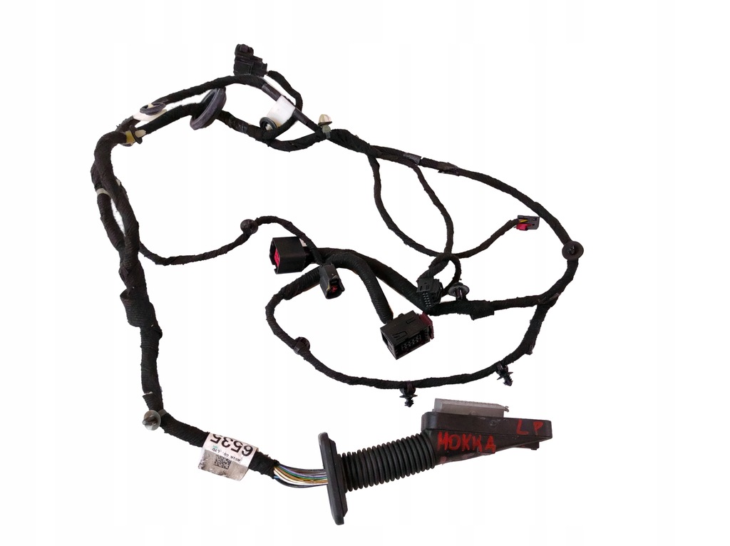 фото №1, Opel mokka a жгут дверь левая передняя