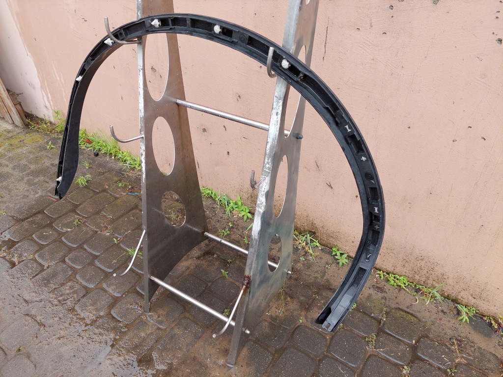 фото №6, Vw touareg молдинг крыла правая задняя