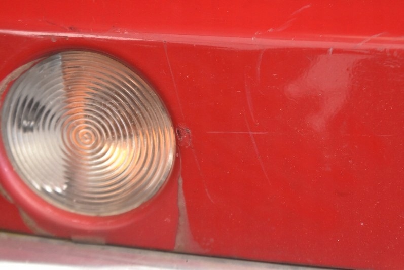 фото №10, Бампер перед передній червоний mini cooper one r50 2 ii 01-08