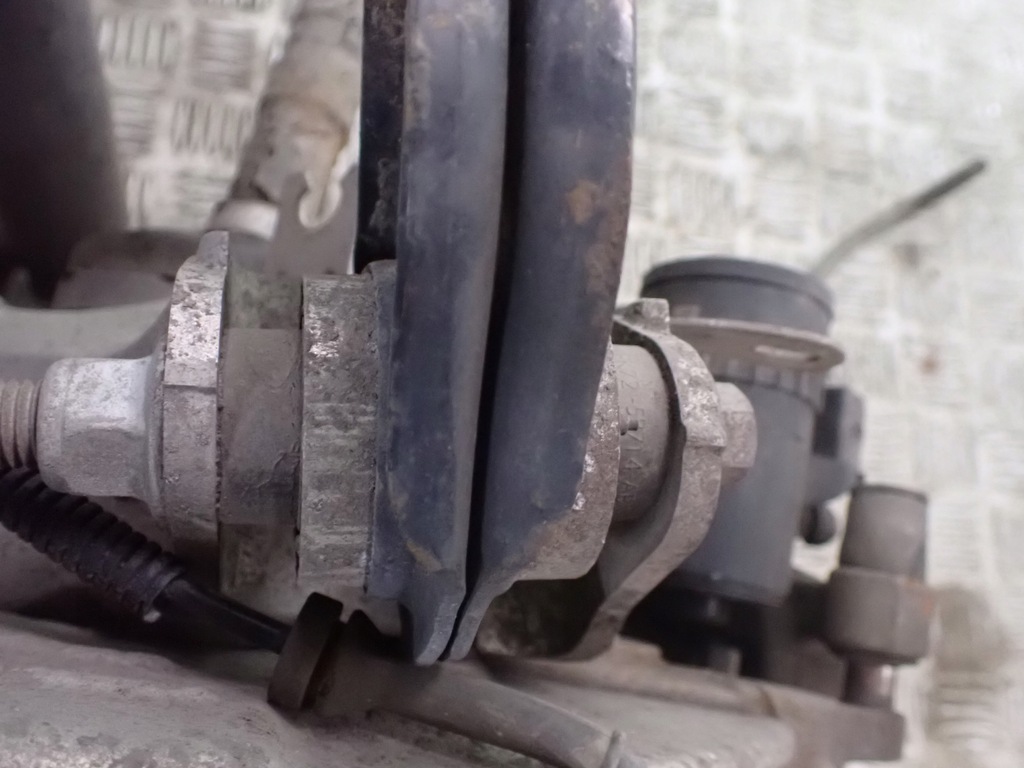 фото №6, Поворотный кулак диск суппорт рычаг левый задняя jaguar f-pace x761 2.0 16r 12226