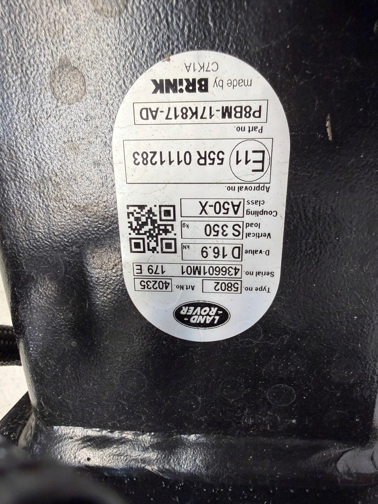 Land rover defender 2 l663 19- фаркоп  буксирувальний електричний p8bm-17k817-ad Ціна