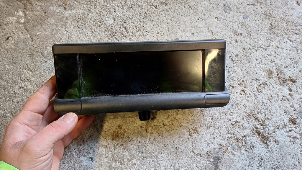 фото №1, Citroen c4 cactus дисплей счетчик 9830140880