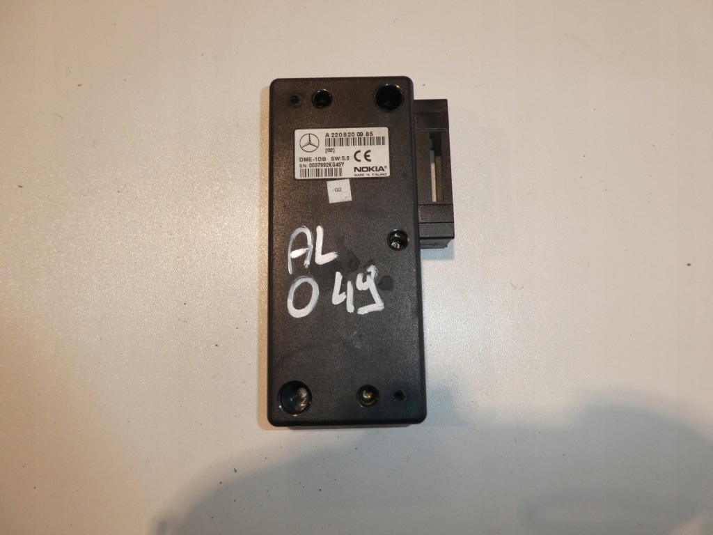 фото №1, Модуль телефона a2208200985 mercedes s-klasa w220