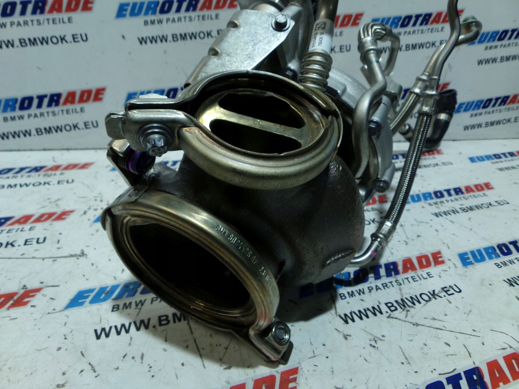 Bmw f95 f96 g05 g06 g07 g70 g90 m5 6,0ix s68 турбина турбонагнетатель 5-8 cyl Недорого