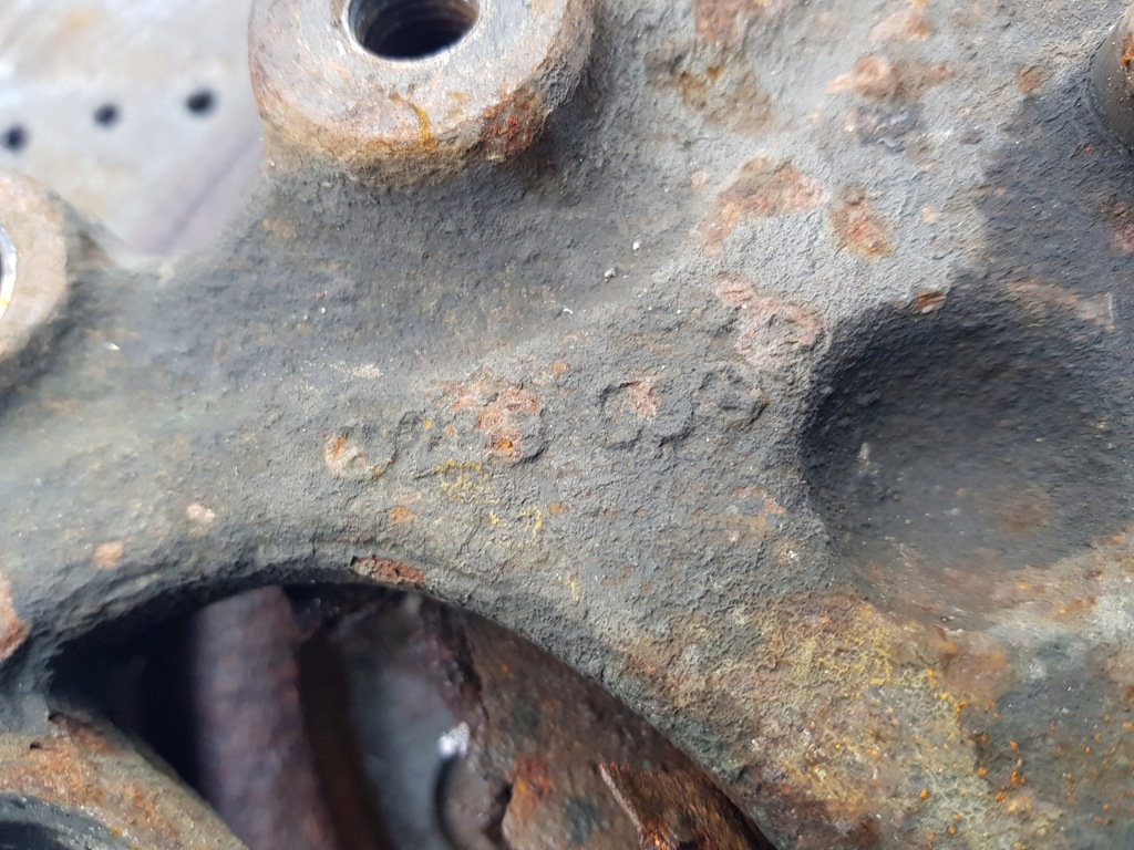 фото №3, Поворотный кулак левый перед mercedes slk r171 w171 ступица