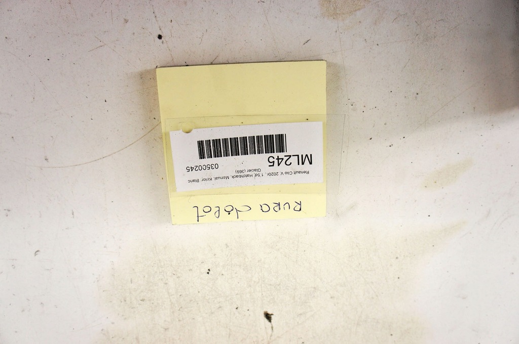 фото №5, Ml245 renault clio v 1.5d труба повітрозабірник