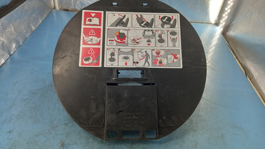 фото №1, Вкладыш колеса запасного renault modus 1.5dci 04r