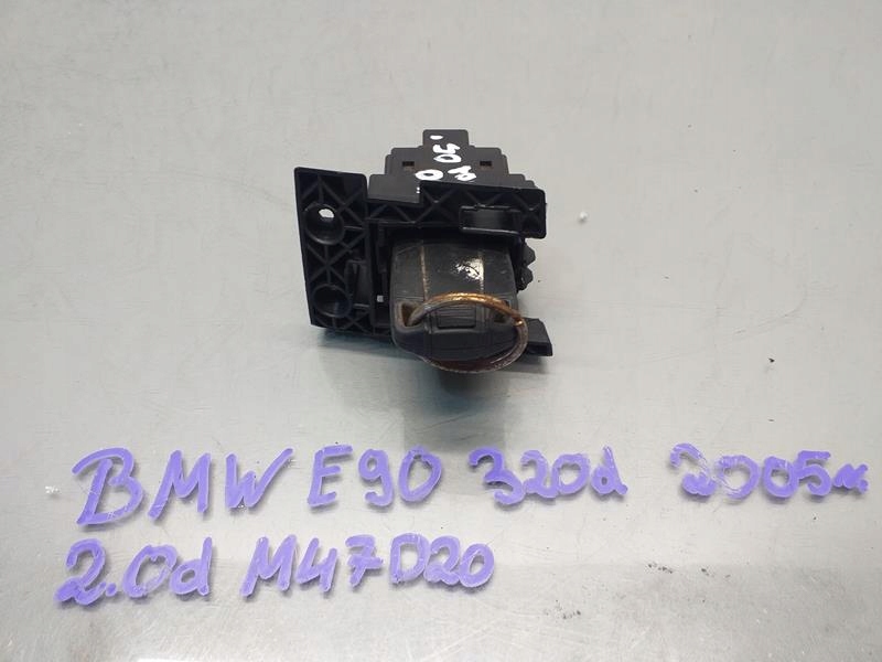 фото №1, Замок зажигания ключ bmw e90 2.0 d