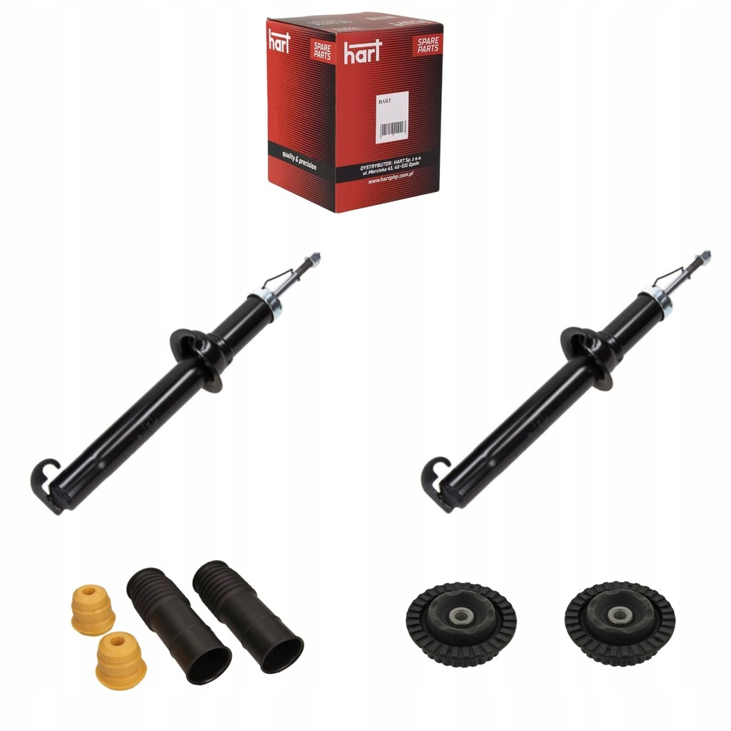 фото №1, Амортизаторы перед + отбойники защита подушки безопасности do alfa romeo 147 156 gt